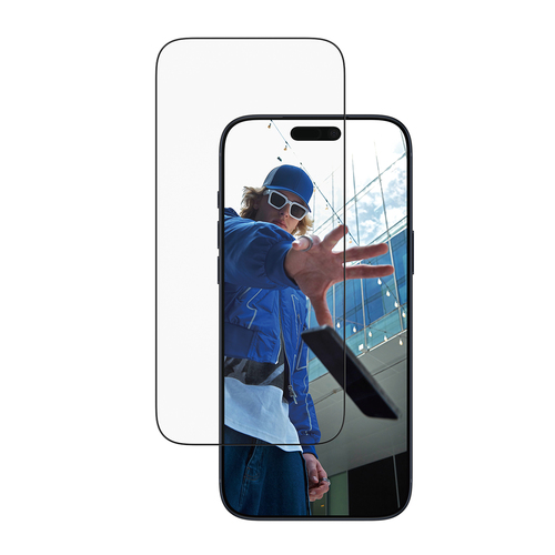 PanzerGlass ® Screen Protector iPhone 17 Pro Max | Ultra-Wide Fit w. EasyAligner Clear screen protector Apple 1 pc(s)
