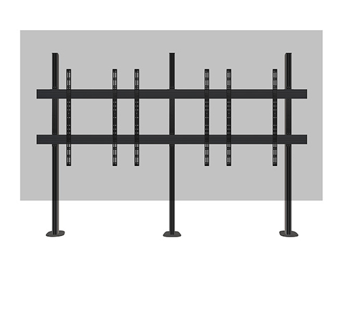 B-Tech SYSTEM X - Bolt-Down Stand For LG 163inch All-In-One dvLED Displays