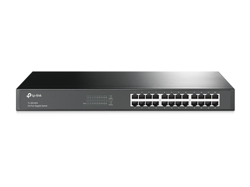 24 Gigabit Switch 19-inch rack-mount