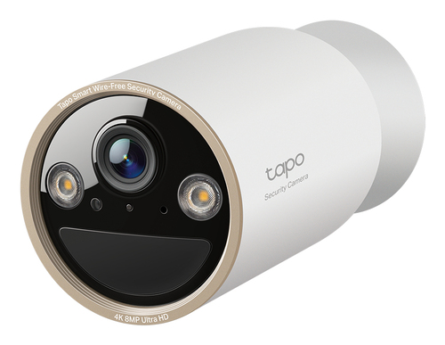 TP-Link Tapo C460 Balle (forme) Caméra de sécurité IP Extérieure 3840 x 2160 pixels Plafond/mur