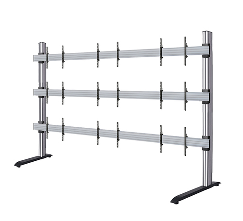 B-Tech SYSTEM X - 163 inch LG LSAC LED Bloc Ultimate Freestanding Videowall Display