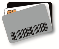 Zebra 104524-801 access cards Active Magnetic access card