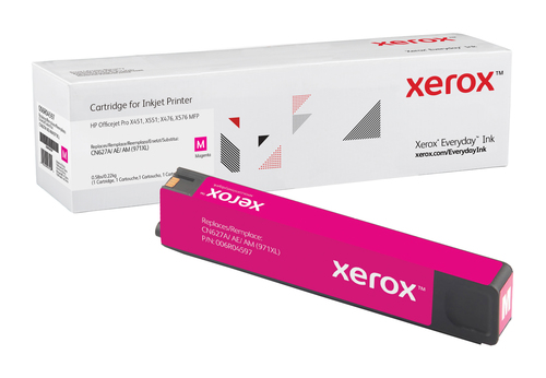 Everyday ™ Magenta Toner by Xerox compatible with HP 971XL (CN627AE CN627A CN627AM), High capacity