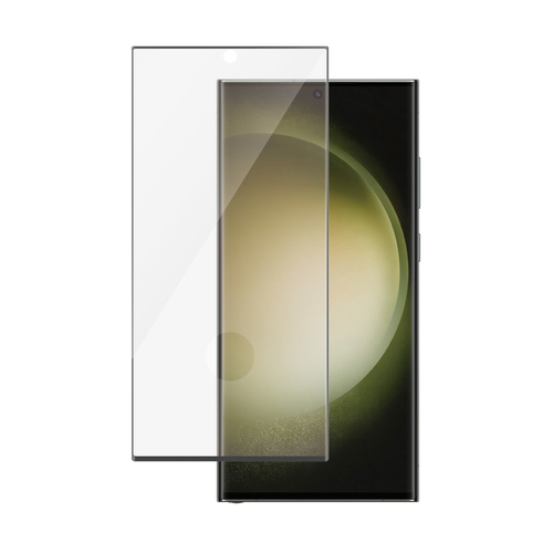 PanzerGlass ® Screen Protector Samsung Galaxy S23 Ultra | Ultra-Wide Fit w. EasyAligner Clear screen protector 1 pc(s)