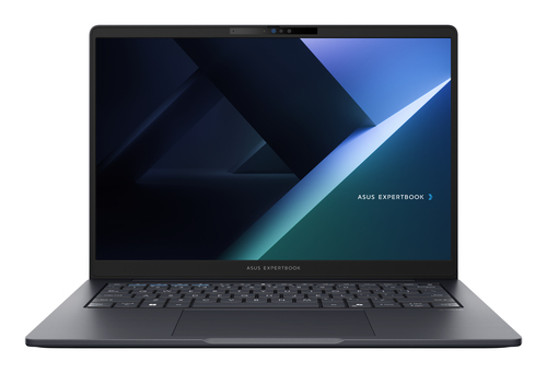 ASUS ExpertBook B5 B5405CCA-LY0020X Intel Core Ultra 7 255H Laptop 35.6 cm (14") WUXGA 16 GB DDR5-SDRAM 512 GB SSD Wi-Fi 7 (802.11be) Windows 11 Pro US International Black