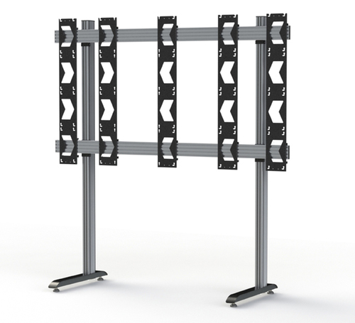 B-Tech SYSTEM X - Floor Stand for Unilumin UpanelS 4x4 DVLED Videowalls