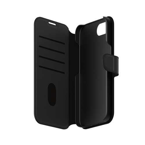 PanzerGlass CARE™ by ® Tango 2-in-1 Wallet Case w. Qi iPhone 17e | 16e mobiele telefoon behuizingen Hoes Zwart