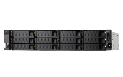 QNAP TL-R1200C-RP behuizing voor opslagstations HDD-/SSD-behuizing Zwart, Grijs 2.5/3.5"