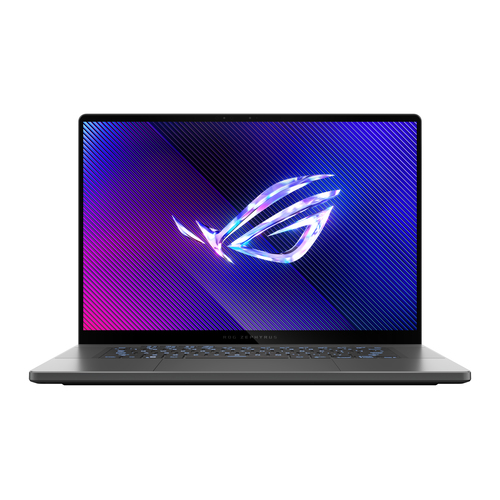 ASUS ROG Zephyrus G16 GU605CW-QR087W Intel Core Ultra 9 285H Ordinateur portable 40,6 cm (16") WQXGA 32 Go LPDDR5x-SDRAM 2 To SSD NVIDIA GeForce RTX 5080 Wi-Fi 7 (802.11be) Windows 11 Home Belge Gris