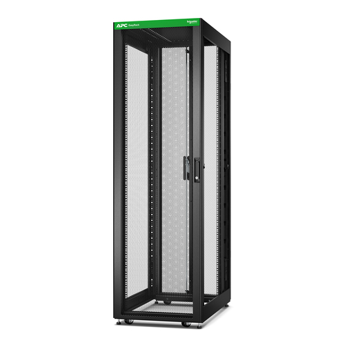 APC Easy Rack 42U Freestanding rack Black