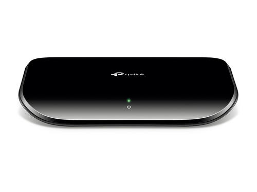TP-Link TL-SG1005D netwerk-switch Unmanaged Gigabit Ethernet (10/100/1000) Zwart