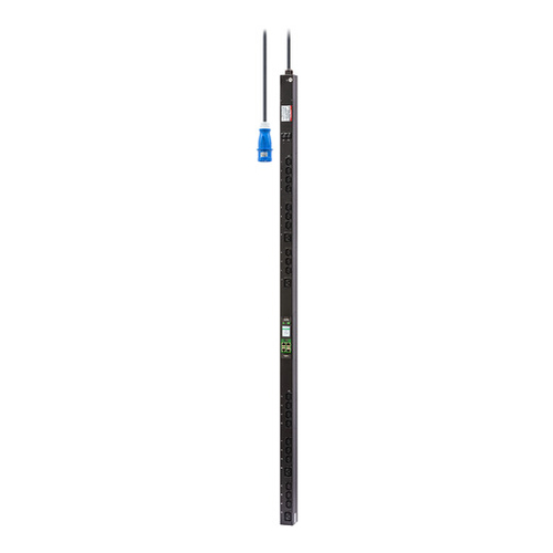 APC Easy Rack PDU, Metered Outlet, 0U, 1 Phase, 7.4kW, 230V, 32A, (20) C13 and (4) C19 outlets, IEC60309 2P+E inlet