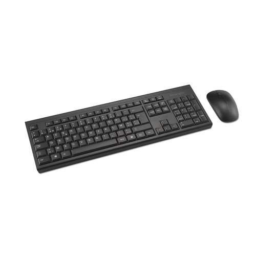 Kensington KM150 EQ Kit clavier + souris sans fil (Belgium-Layout)