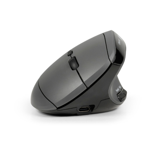 BakkerElkhuizen MidWay souris Bureau Droitier RF Wireless + Bluetooth + USB Type-C Optique 2400 DPI