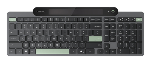 Lenovo 4Y41R69515 toetsenbord Thuis/Werk Bluetooth Belgisch, Frans Zwart, Groen