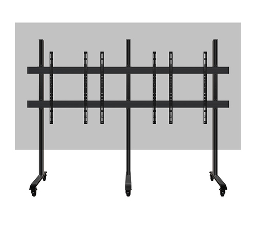 B-Tech SYSTEM X - Mobile Stand for LG 171inch All-In-One Ultra-wide dvLED Displays