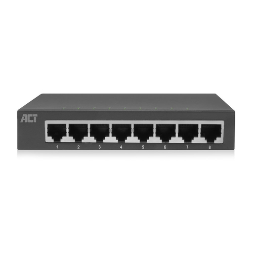 ACT AC4418 network switch Unmanaged Gigabit Ethernet (10/100/1000) Grey