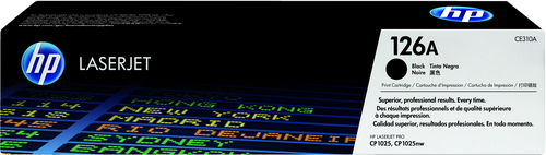 HP Toner/126A Black LaserJet Print Cart
