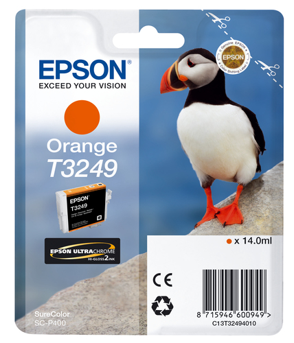 Ink/T3249 Puffin 14ml OR