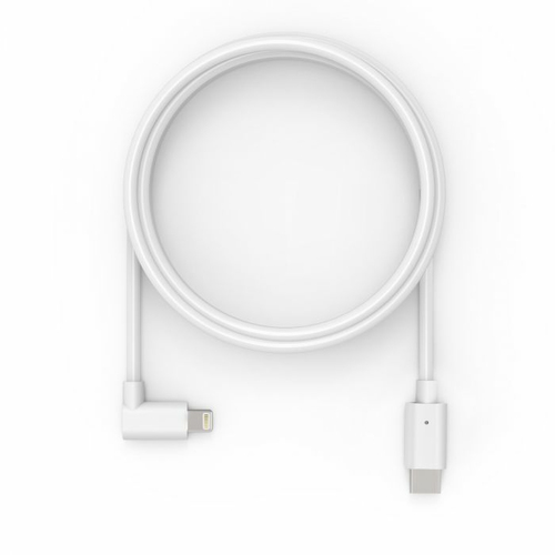 6FT USB-C to 90 Degree Lightning Cable