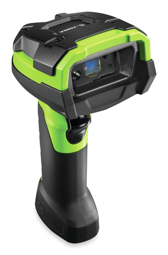 Zebra DS3608-SR Draagbare streepjescodelezer 1D/2D LED Zwart, Groen