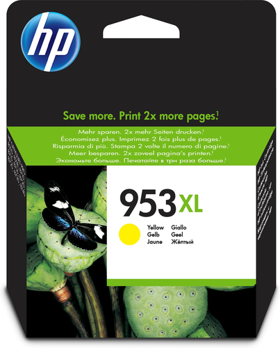 HP 953XL High Yield Yellow Original Ink Cartridge