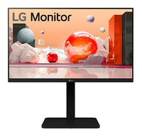 LG 24BA450-B écran plat de PC 60,5 cm (23.8") 1920 x 1080 pixels Full HD Noir