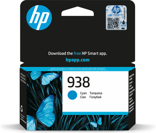 HP Ink/HP 938 CY Original Ink CART