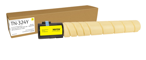 Everyday™ Yellow Remanufactured Toner by Xerox compatible with Konica Minolta A8DA230 (A8DA230), Standard capacity