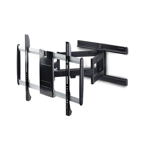 StarTech.com Support Mural Articulé Ultra Fin pour Téléviseurs à Écran Plat Jusqu'à 65" et 45kg, VESA 600x400, Conforme TAA, Profil Bas