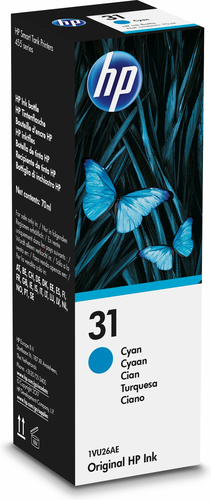 HP Ink/31 Ink Bottle Cyan