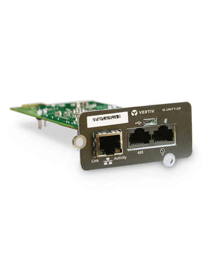 Vertiv Liebert IS-UNITY-SNMP netwerkkaart Intern Ethernet 100 Mbit/s