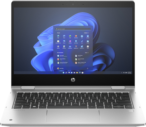 HP Pro x360 435 G10 AMD Ryzen™ 5 7530U Hybride (2-in-1) 33,8 cm (13.3") Touchscreen Full HD 16 GB DDR4-SDRAM 512 GB SSD Wi-Fi 6 (802.11ax) Windows 11 Pro Zilver