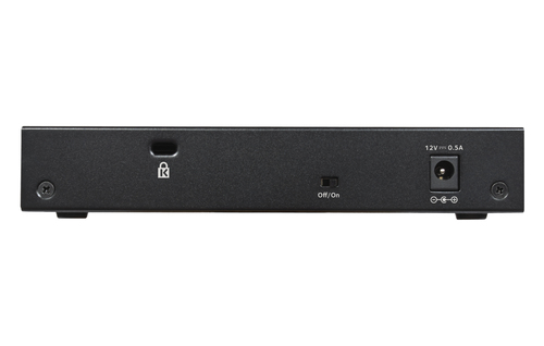 NETGEAR GS308-300PES commutateur réseau Non-géré L2 Gigabit Ethernet (10/100/1000) Noir