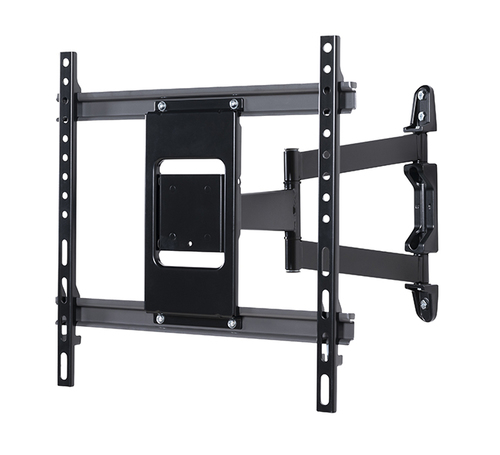 B-Tech VENTRY - Ultra-Slim Universal Flat Screen Wall Mount with Double Arm (VESA 400 x 400)