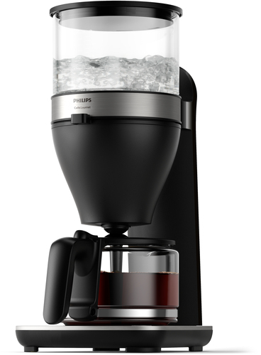 Philips Café Gourmet Gourmet Collection HD5416/60 Cafetière filtre - 15 tasses, Boil and Brew, Noir