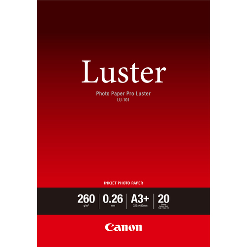 Paper/LU-101 Luster A3+20sh
