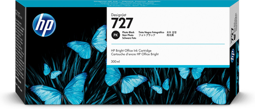 HP Ink Cartridge/727 DJ Black