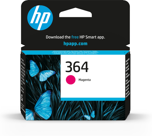 HP 364 Magenta Ink Cart/Vivera Ink