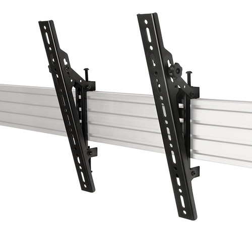 B-Tech SYSTEM X - VESA 400 Flat Screen Interface Arms with Tilt for BT8390 (Pair)