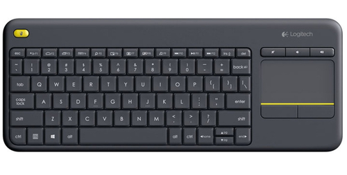 Logitech Wireless Touch Keyboard K400 Plus