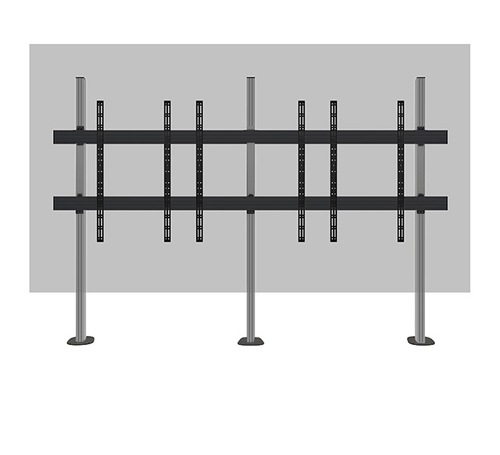 B-Tech SYSTEM X - Bolt-Down Stand for LG 171inch All-In-One Ultra-wide dvLED Displays