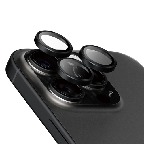 PanzerGlass ® Hoops® Ceramic Camera Lens Protector iPhone 16 Pro | 16 Pro Max Clear screen protector Apple 1 pc(s)