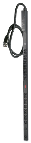 APC NetShelter Basic Rack PDU, Zero U, 14.4kW, 208V,24 C13, 4 C19, 2 NEMA L6-30R outlet, 10ft input cord
