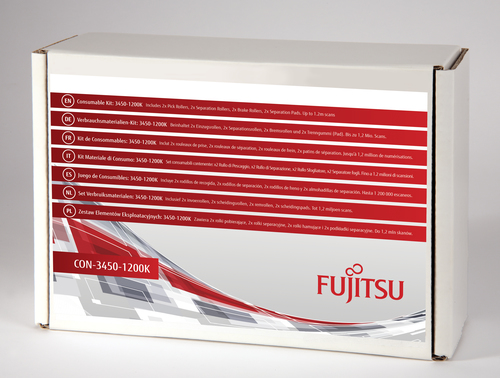 Fujitsu 3450-1200K Consumable kit