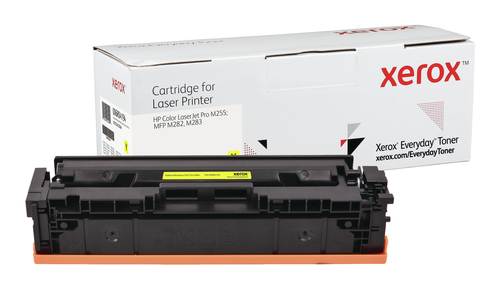 Everyday ™ Yellow Toner by Xerox compatible with HP 207A (W2212A), Standard capacity