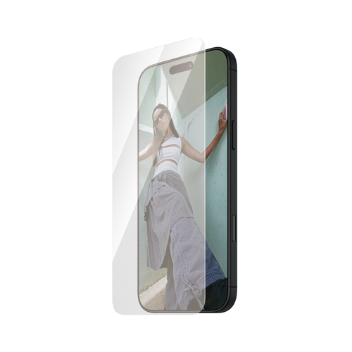 PanzerGlass SAFE. by ® Screen Protector iPhone 16 Pro | Ultra-Wide Fit | BULK Doorzichtige schermbeschermer Apple 50 stuk(s)