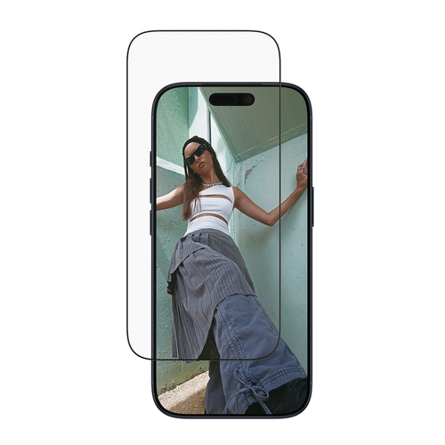 PanzerGlass SAFE. by ® Screen Protector w. Black Frame iPhone 17 Pro | Ultra-Wide Fit w. EasyAligner Clear screen protector Apple 1 pc(s)