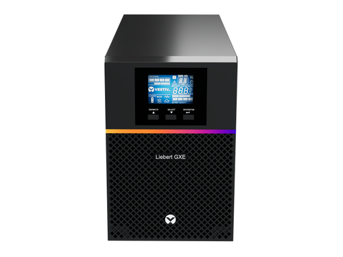 Vertiv Liebert GXE3-1500IMT UPS Dubbele conversie (online) 1,5 kVA 1350 W 8 AC-uitgang(en)
