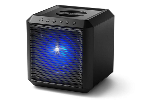 Philips 4000 series TAX4207/10 portable/party speaker 2.1 portable speaker system Black 50 W